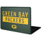 NFL Green Bay Packers Green Performance Series Google Pixelbook Go Skin